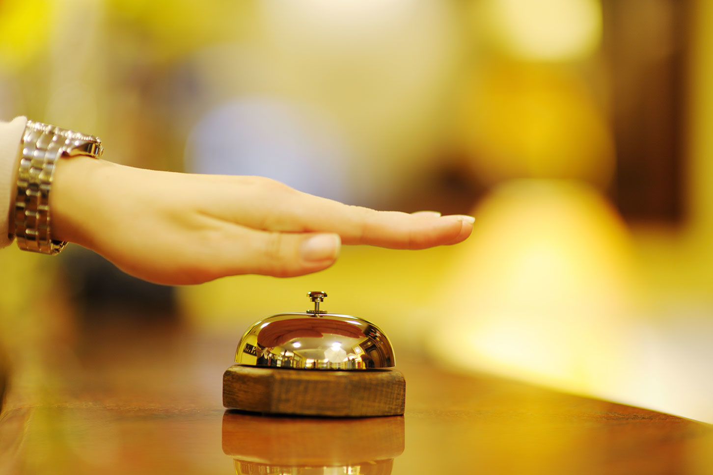 WHEN IN DOUBT, CALL THE FRONT DESK
